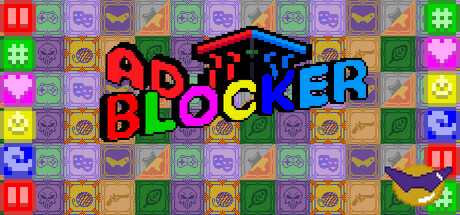 AD BLOCKER: An Action Puzzle Game Cover Image