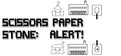 Scissors Paper Stone: Alert — header artwork