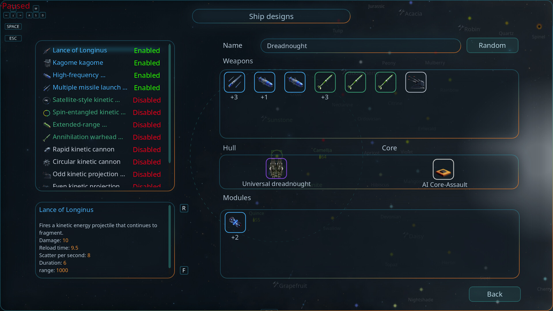 Stellar Wings screenshot 3