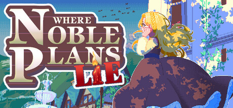 Where Noble Plans Lie Cover Image