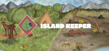 Rubbish Island: header artwork