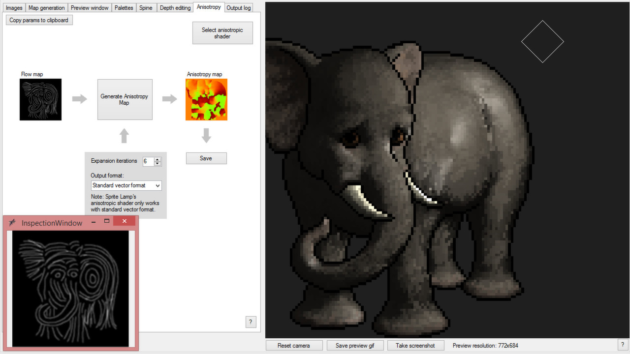 Sprite Lamp - Pro upgrade screenshot 2
