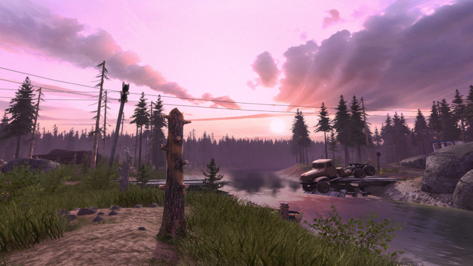 MudRunner VR screenshot 6