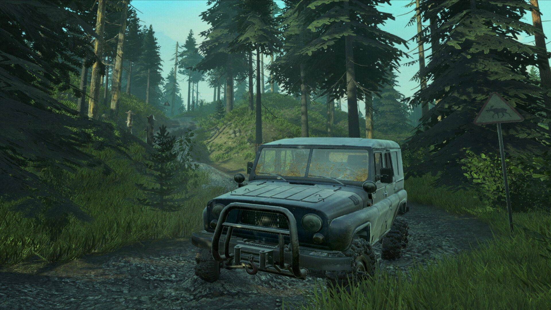 MudRunner VR screenshot 4