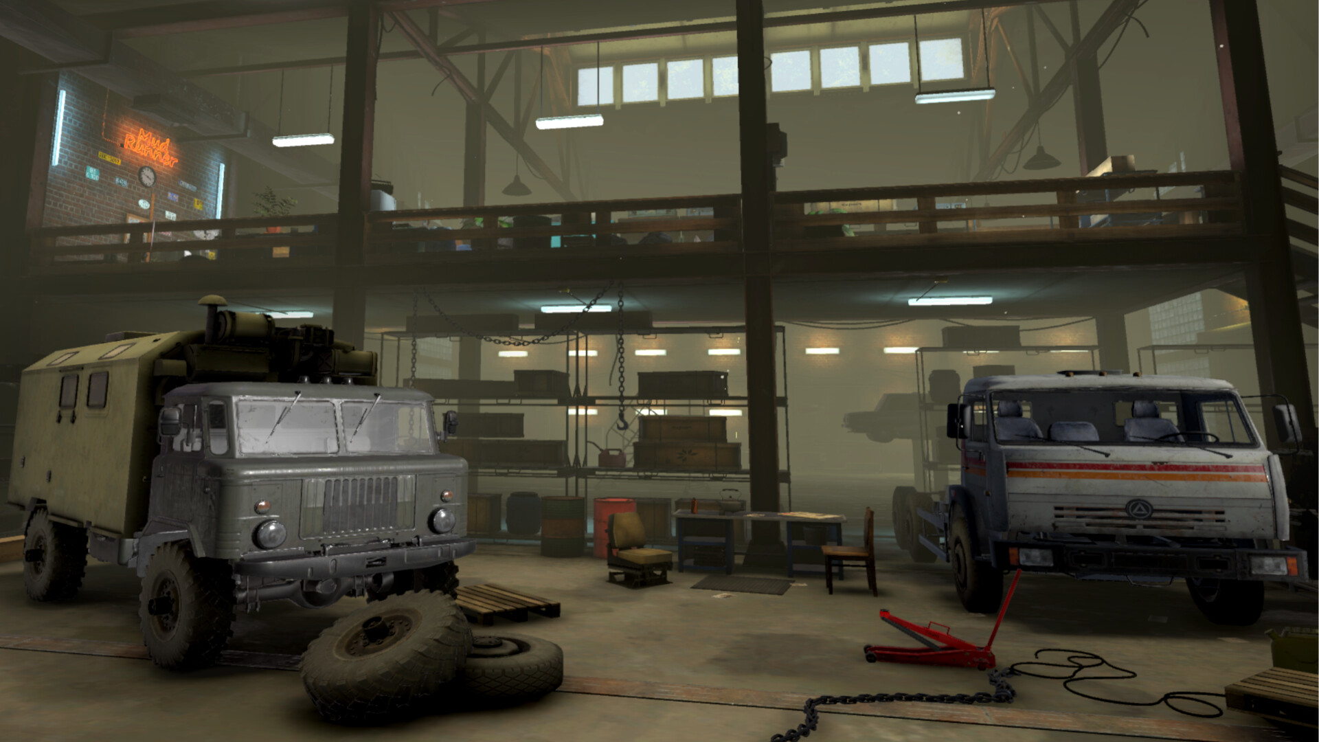 MudRunner VR screenshot 2