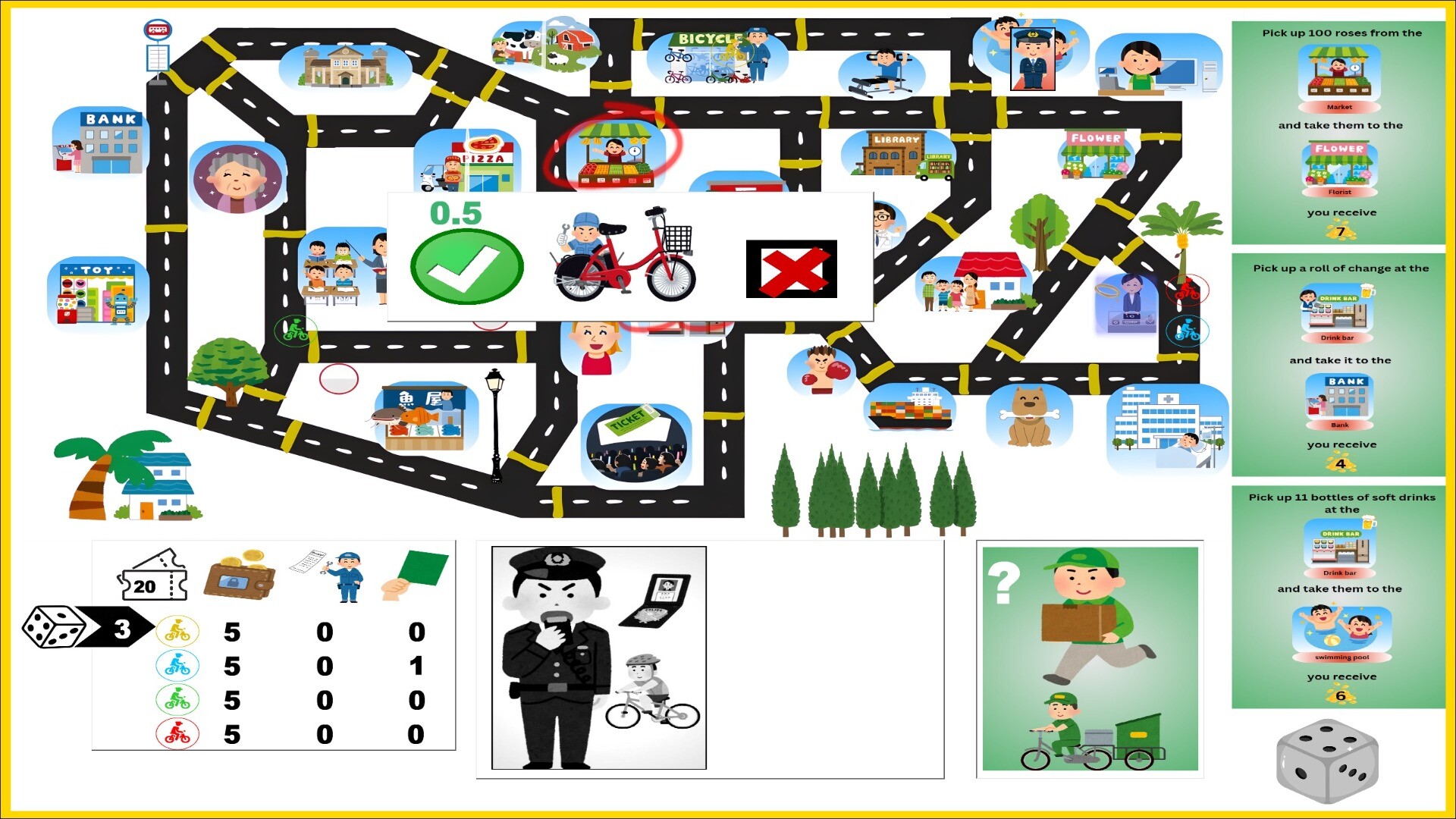 The bicycle couriers screenshot 5