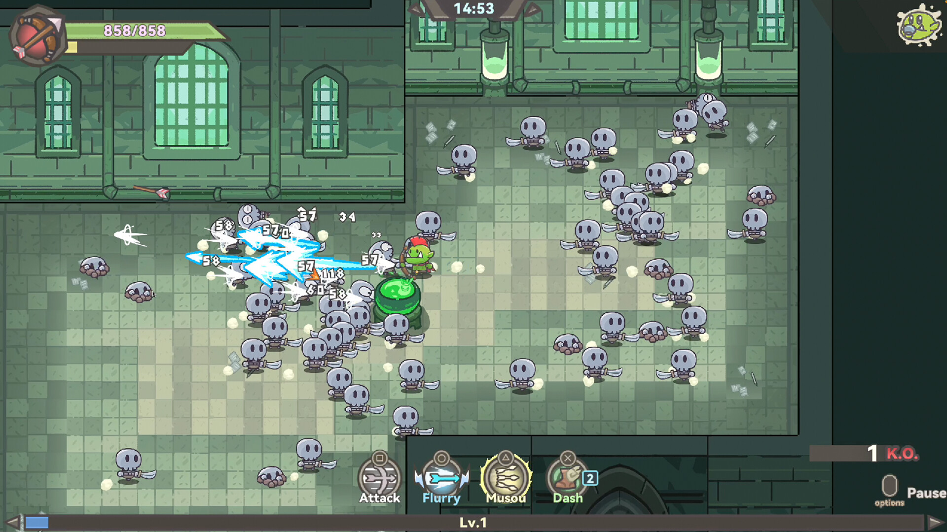 Orcs Will Never Be Slaves screenshot 2