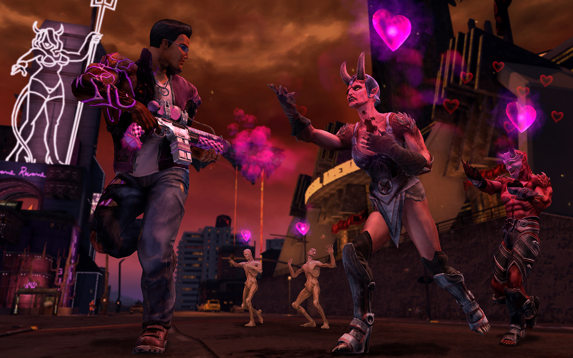 Saints Row: Gat out of Hell - Devil’s Workshop pack screenshot 2
