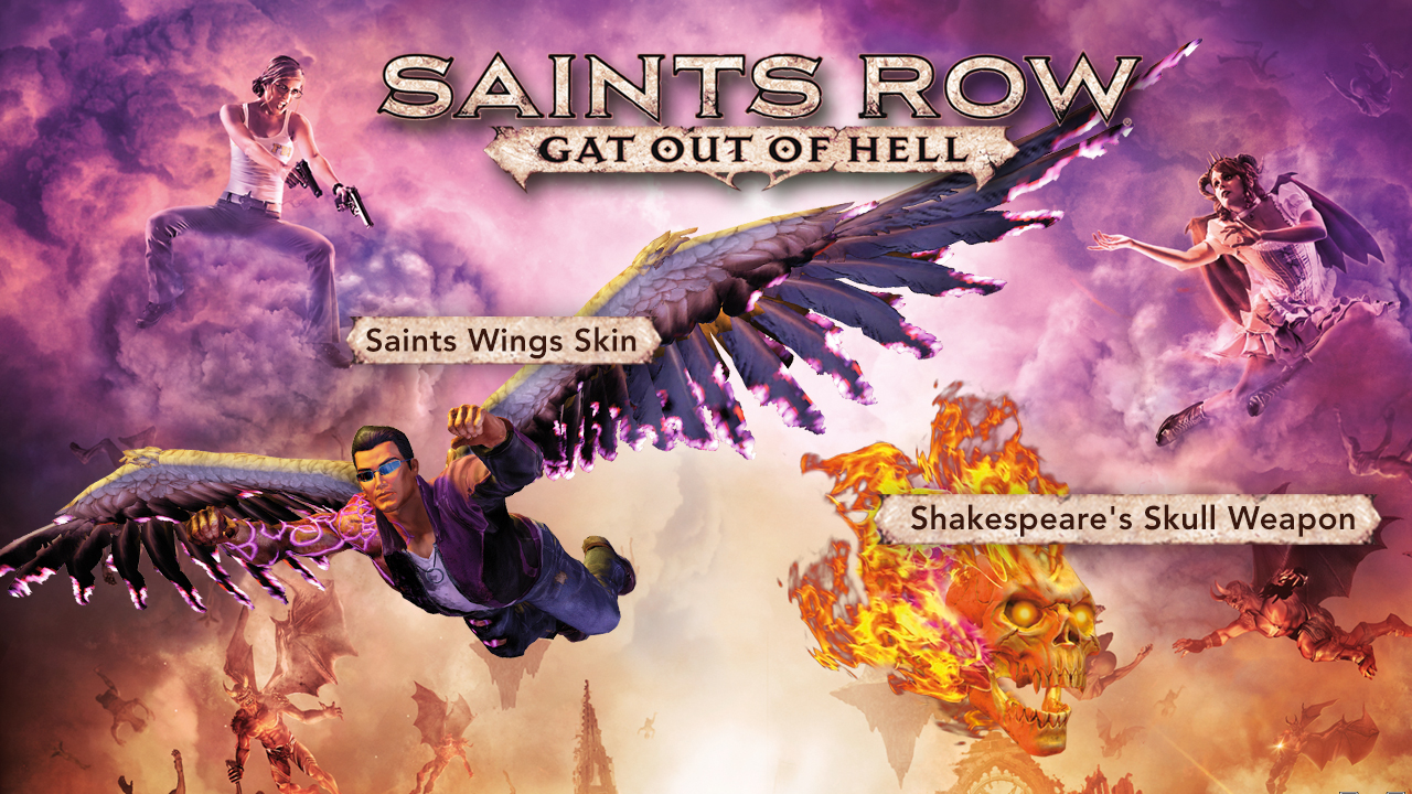 Saints Row: Gat out of Hell - Devil’s Workshop pack screenshot 1