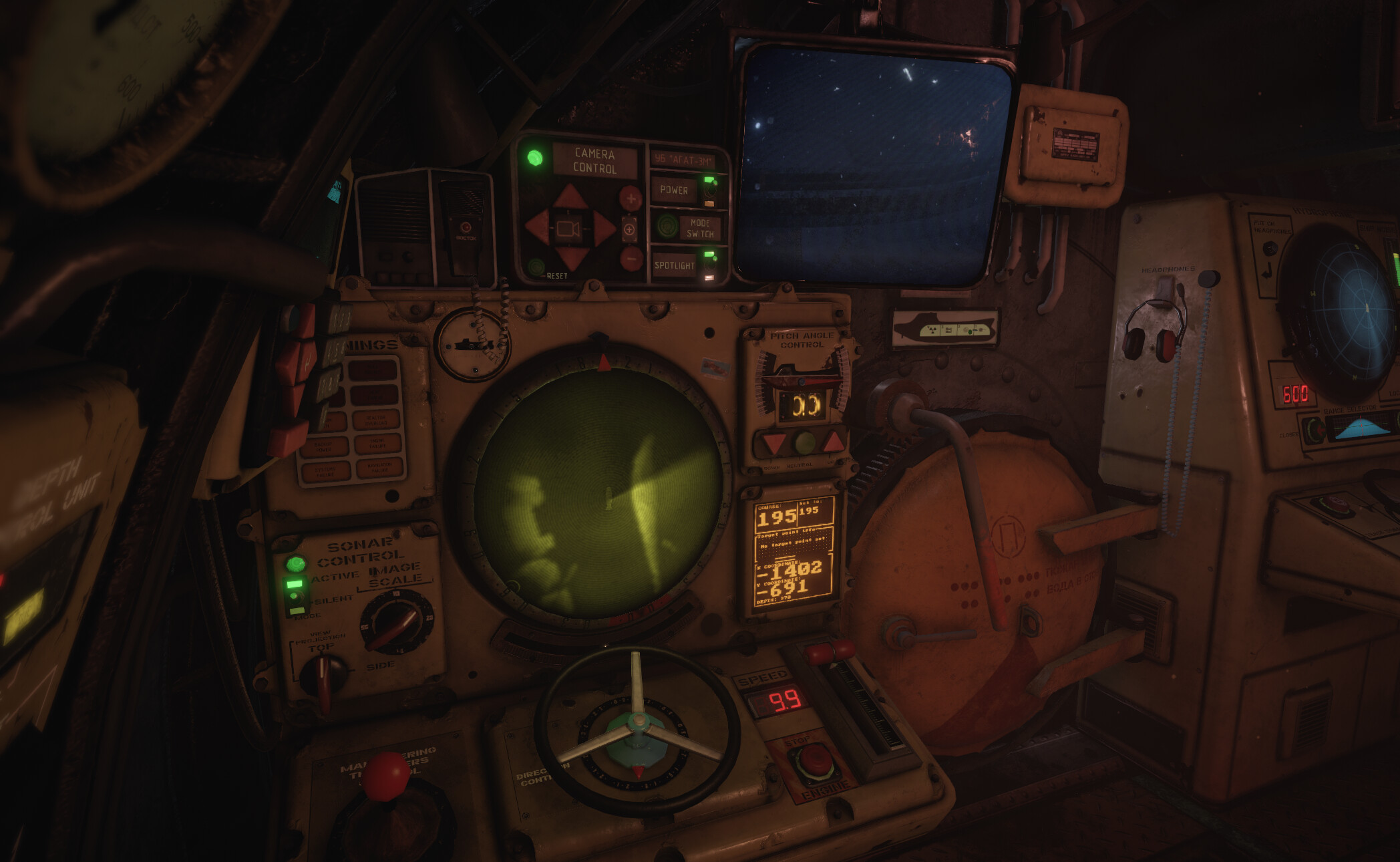 Project SEVER screenshot 1