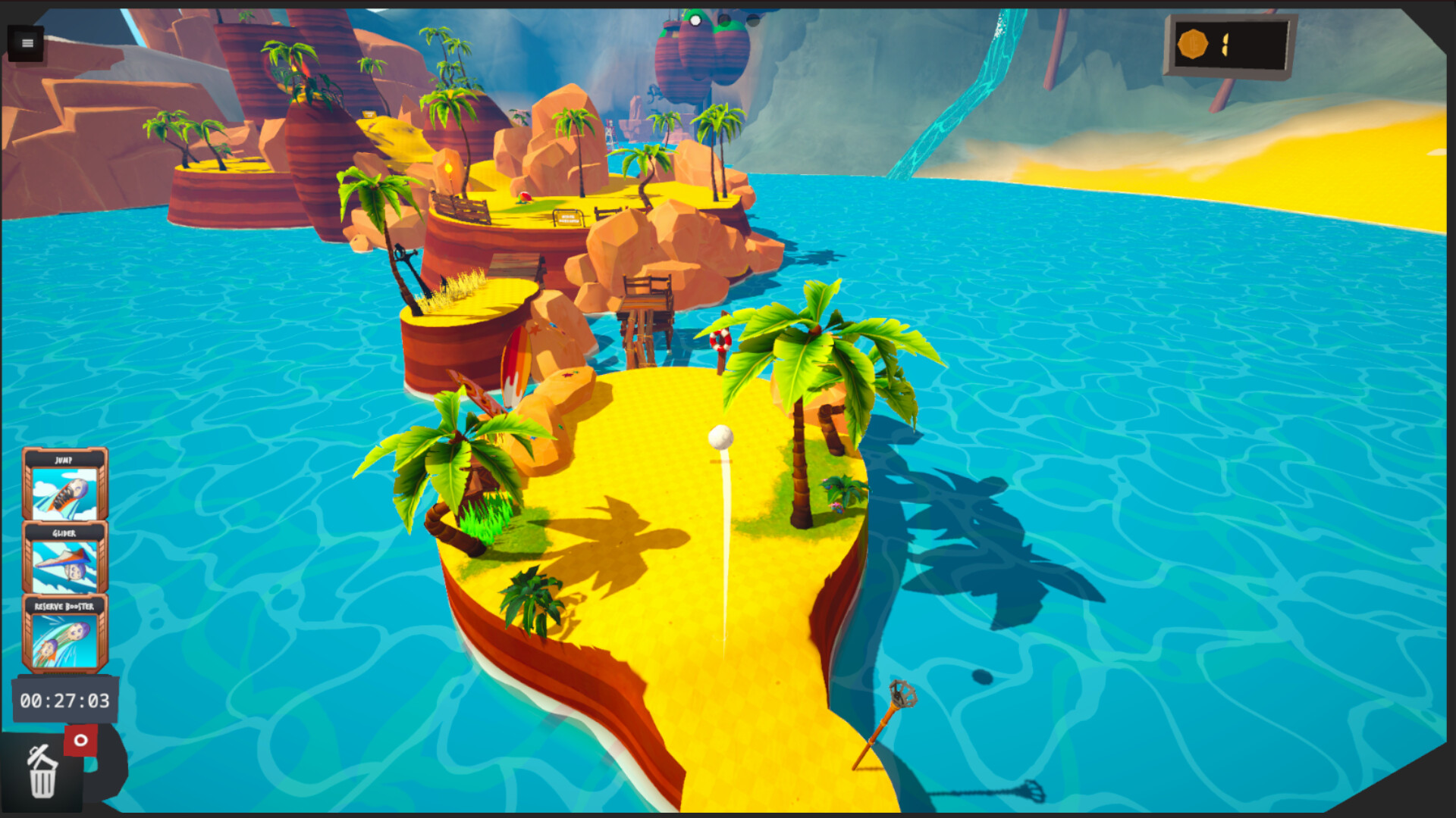 Golfie Up! screenshot 8