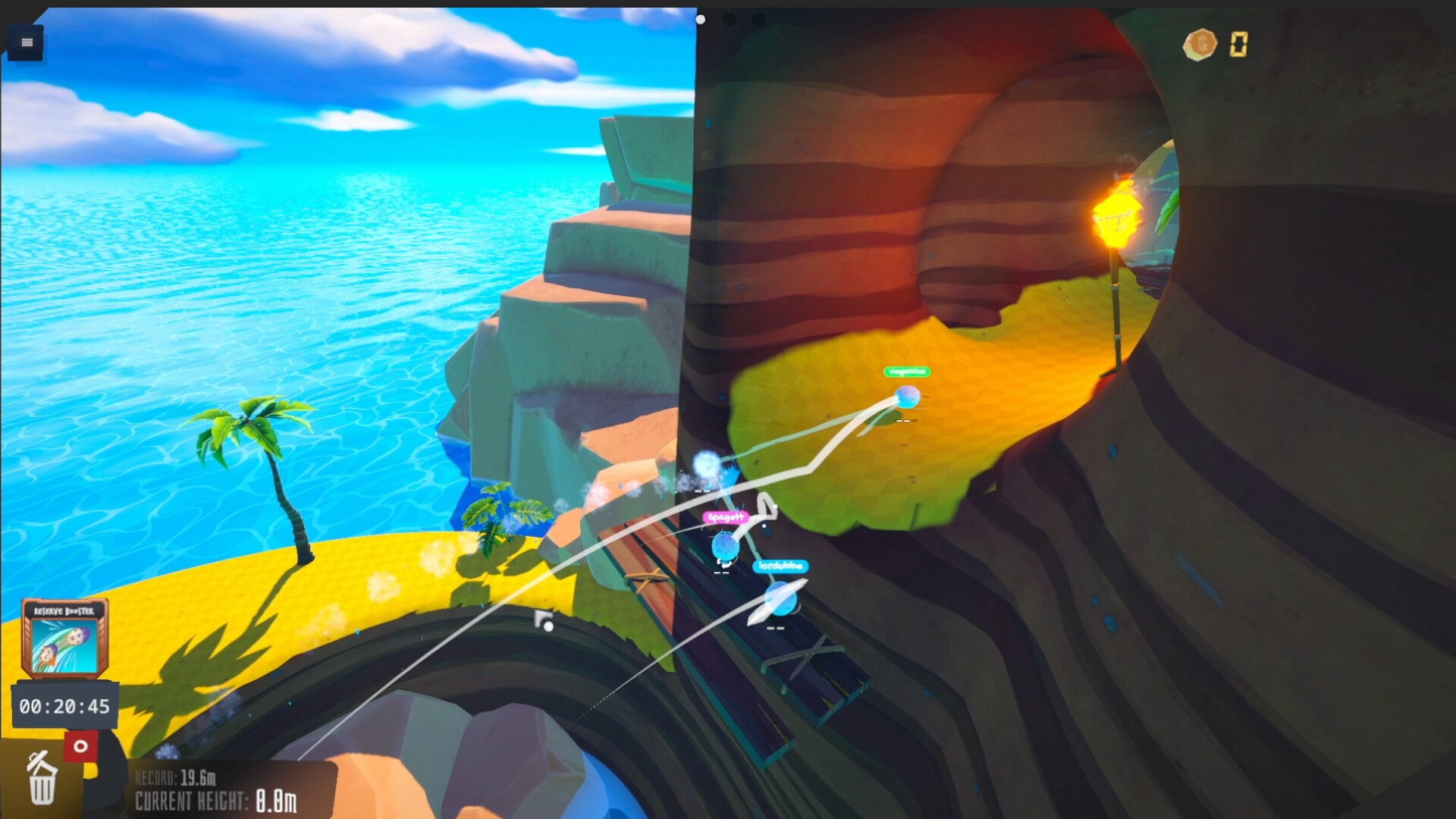 Golfie Up! screenshot 1