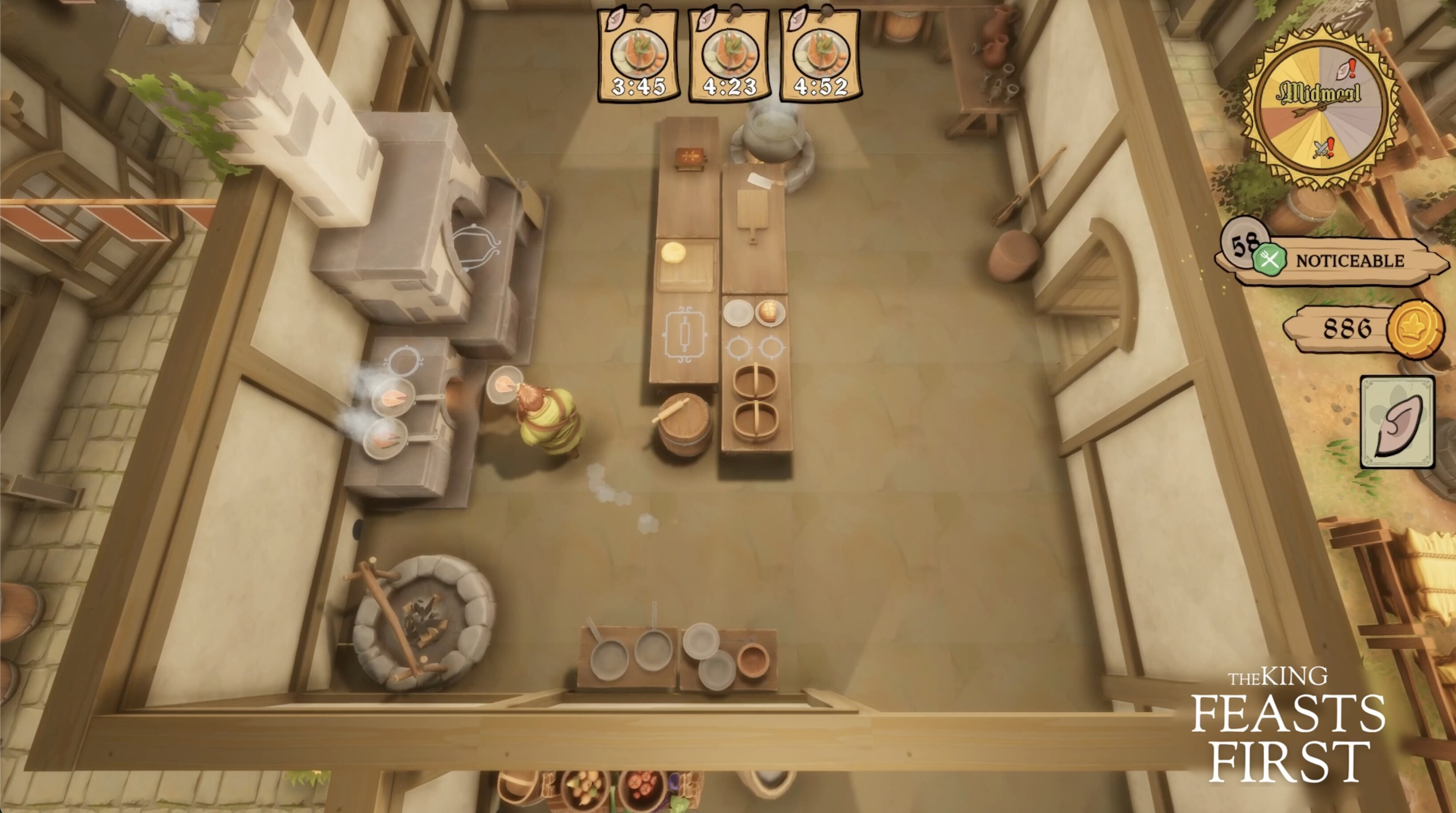 The King Feasts First screenshot 8