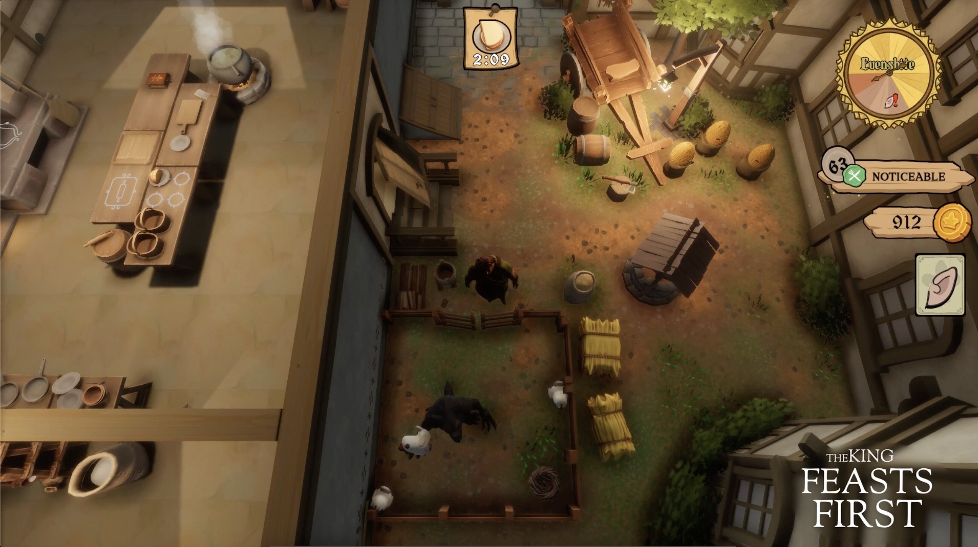 The King Feasts First screenshot 6