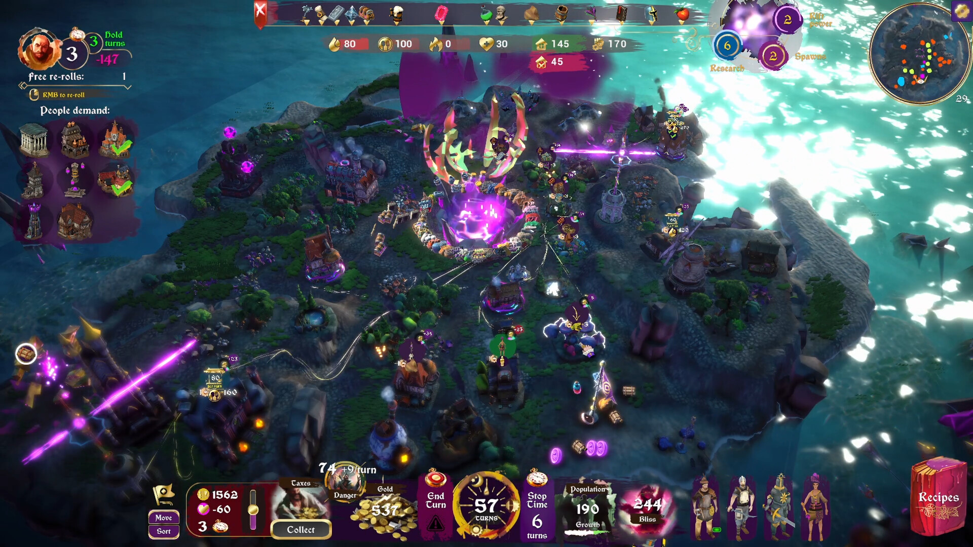 Evoker's gambit screenshot 10