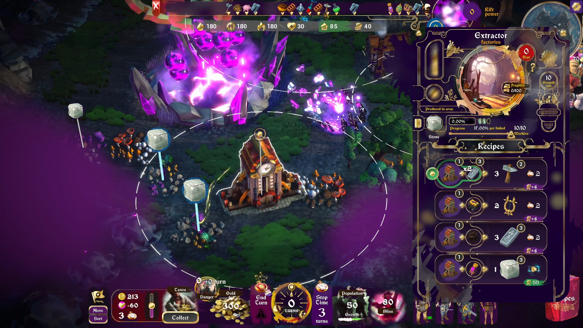Evoker's gambit screenshot 1
