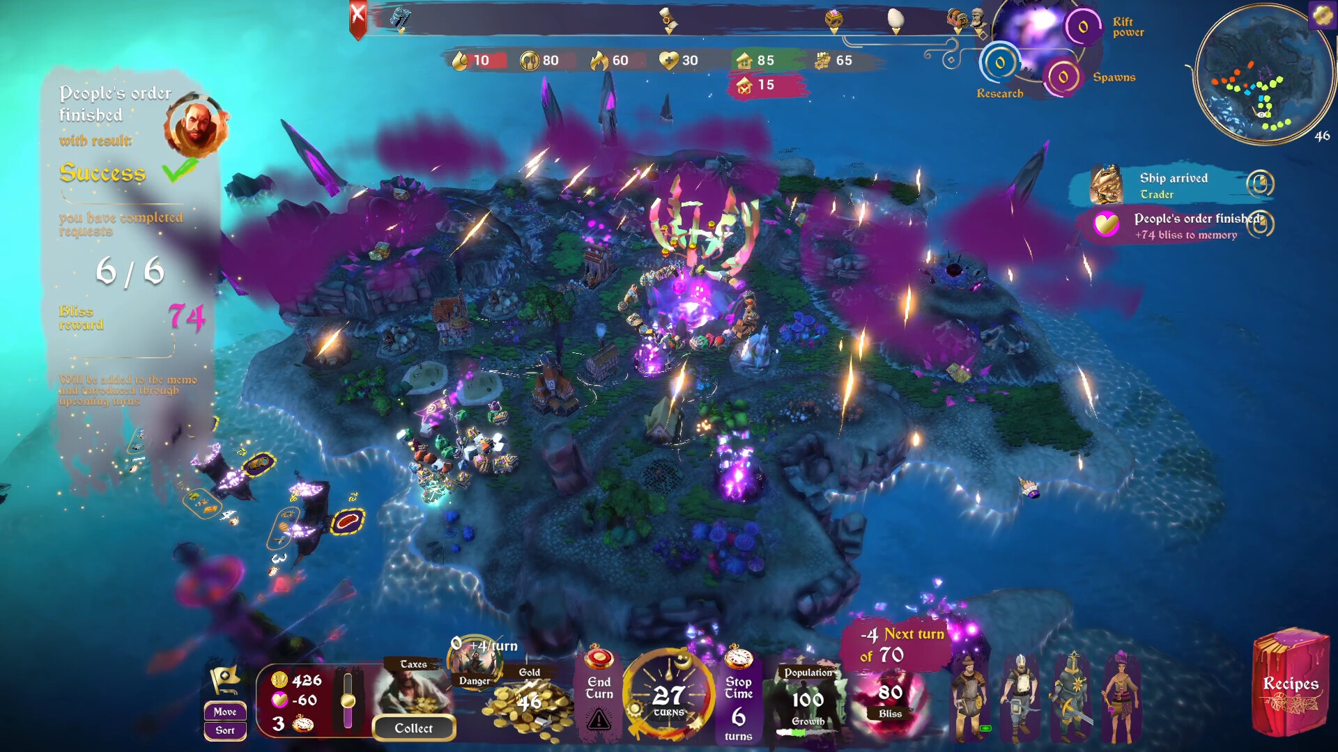 Evoker's gambit screenshot 2