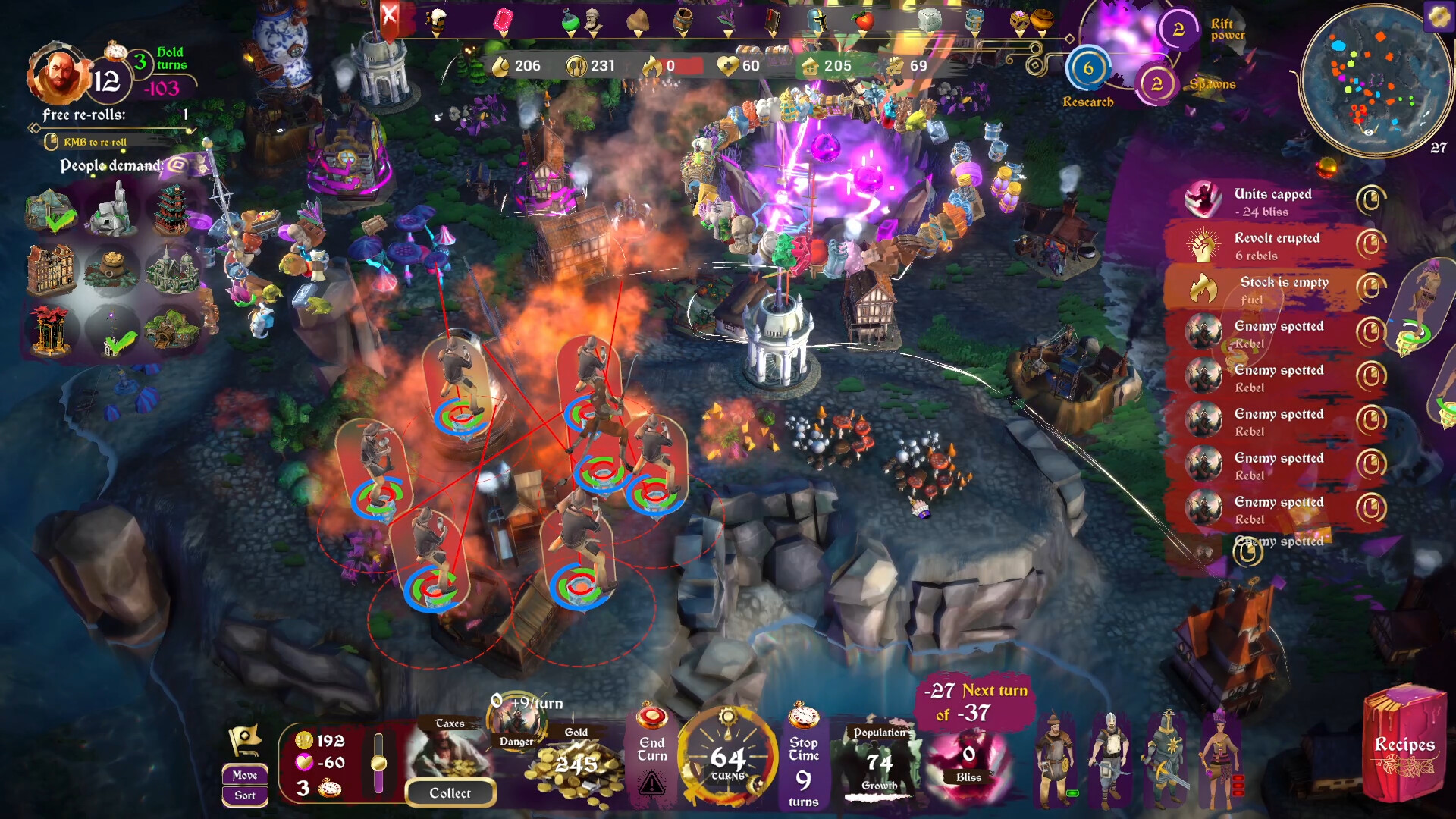 Evoker's gambit screenshot 9