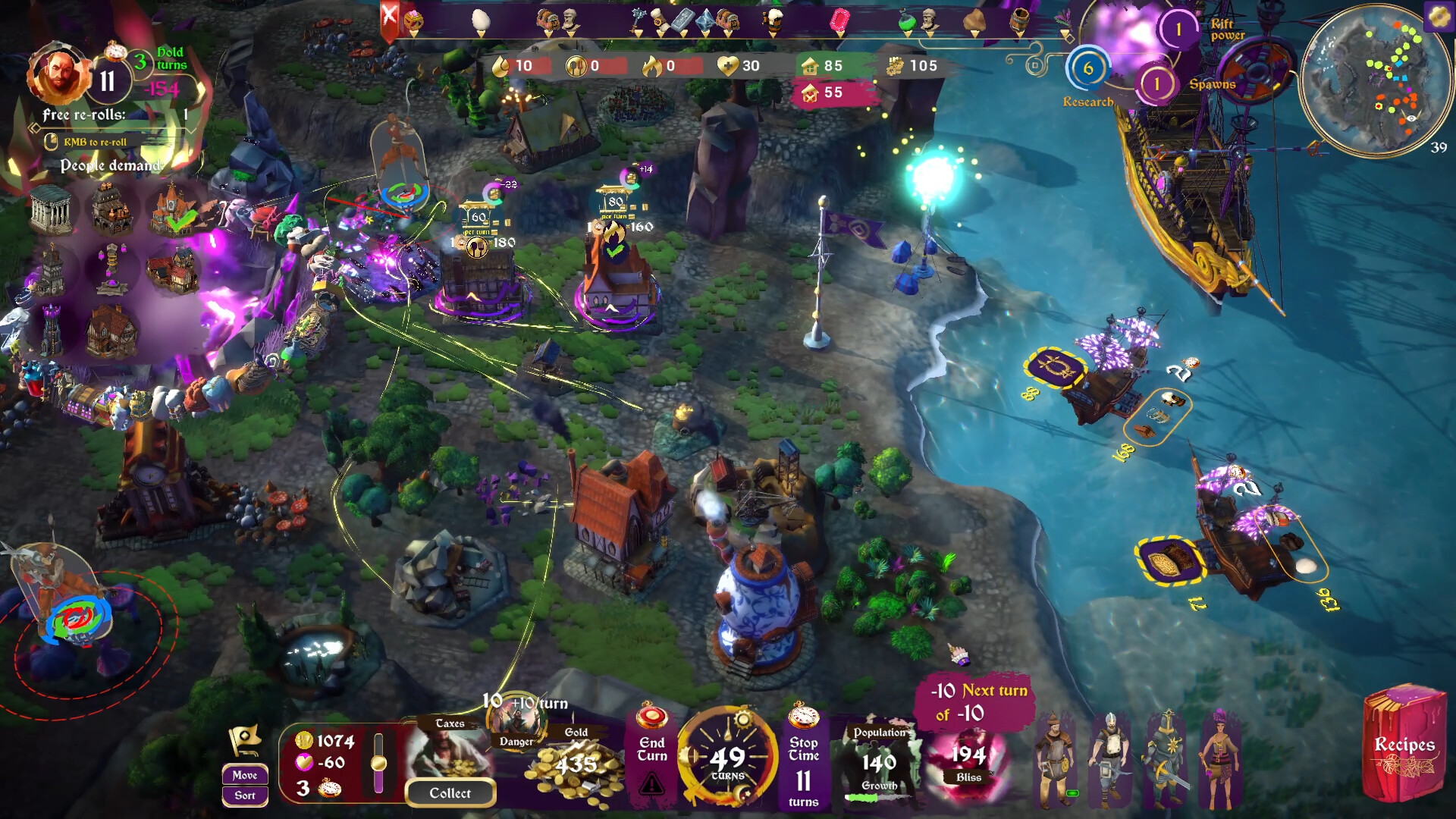 Evoker's gambit screenshot 7