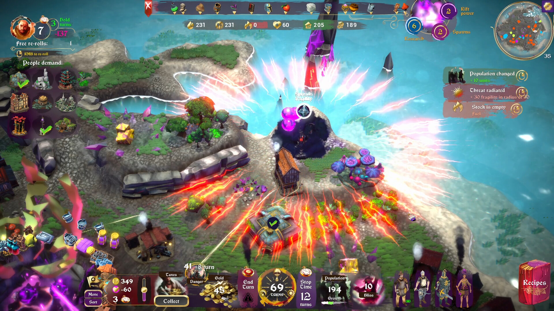 Evoker's gambit screenshot 6