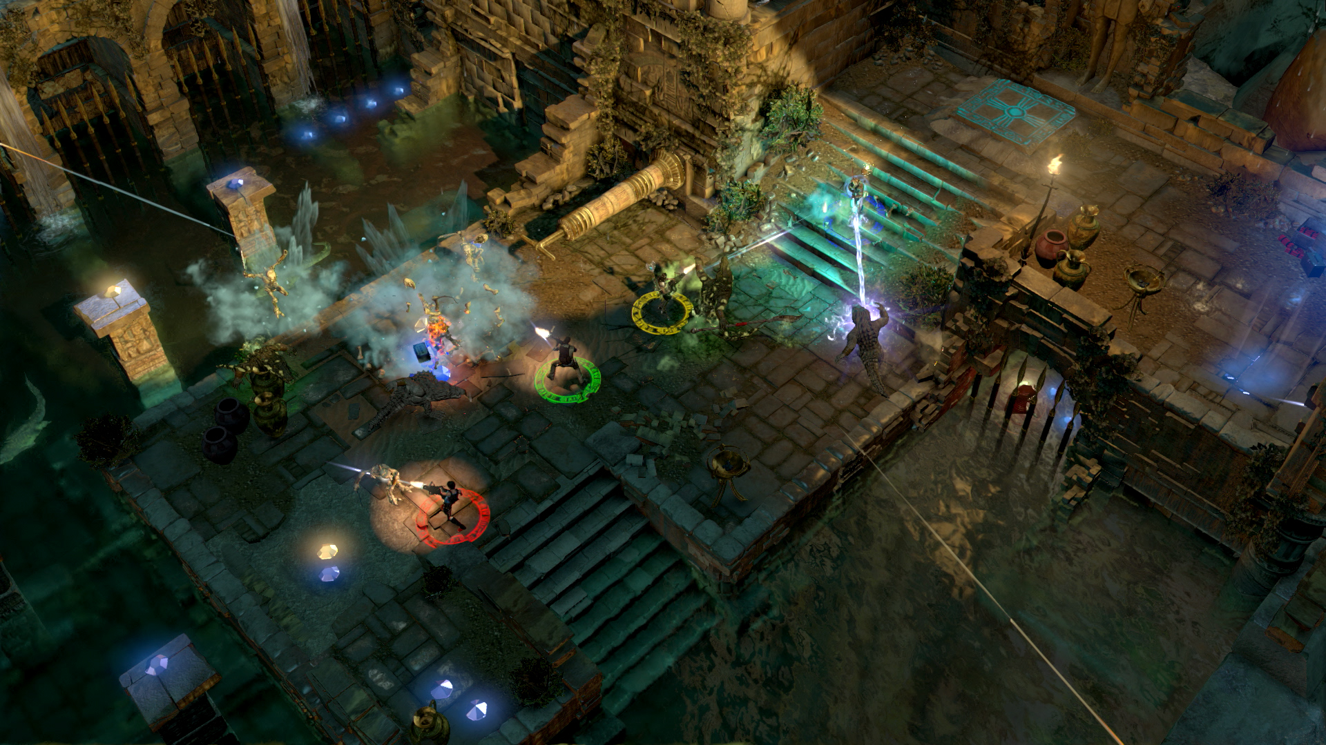 Lara Croft and the Temple of Osiris - Hitman Pack screenshot 7