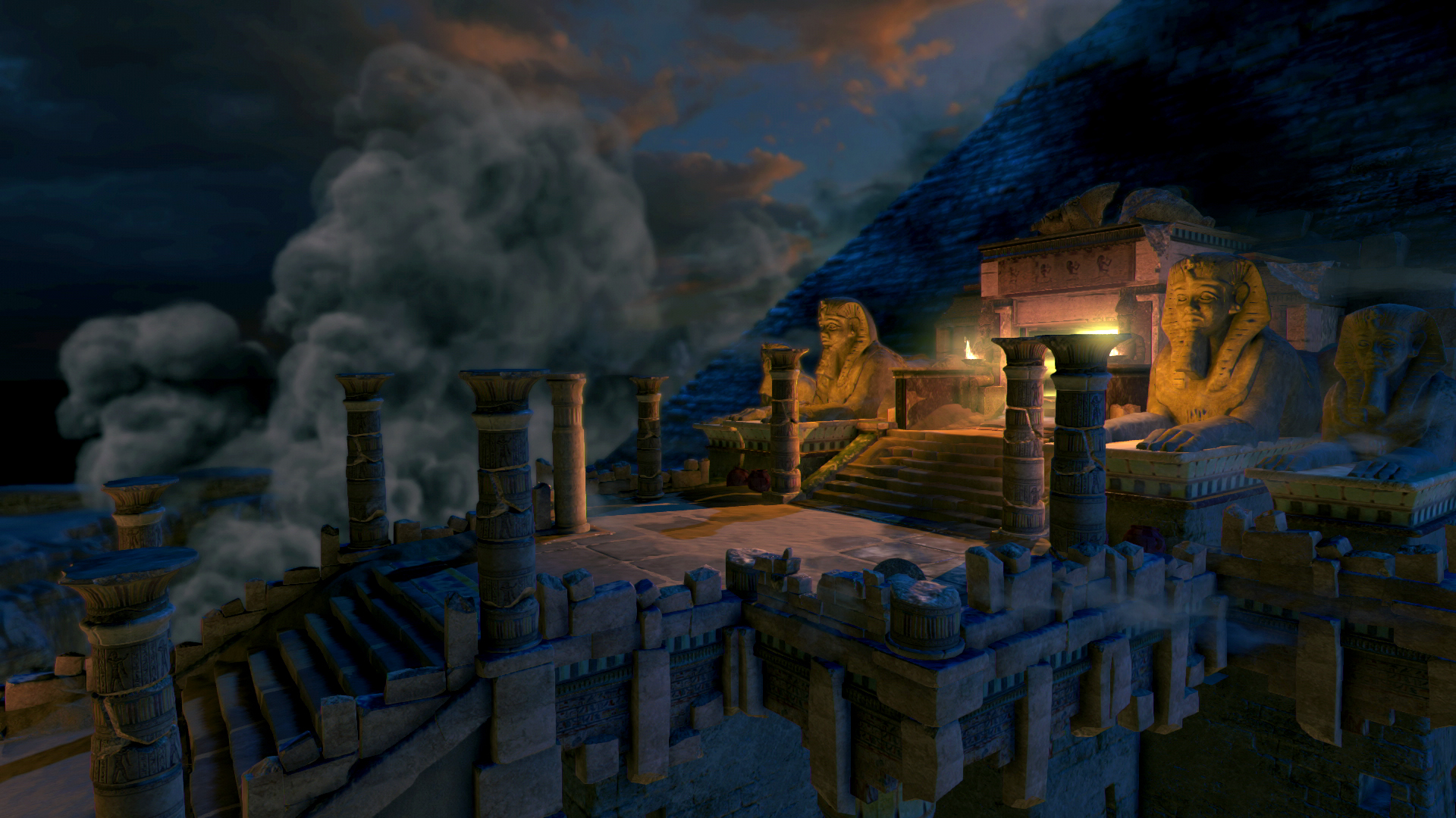 Lara Croft and the Temple of Osiris - Hitman Pack screenshot 2