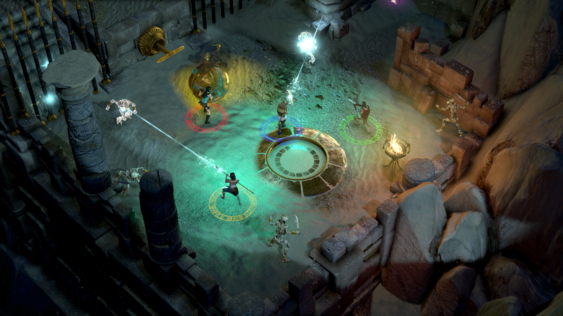 Lara Croft and the Temple of Osiris - Hitman Pack screenshot 6