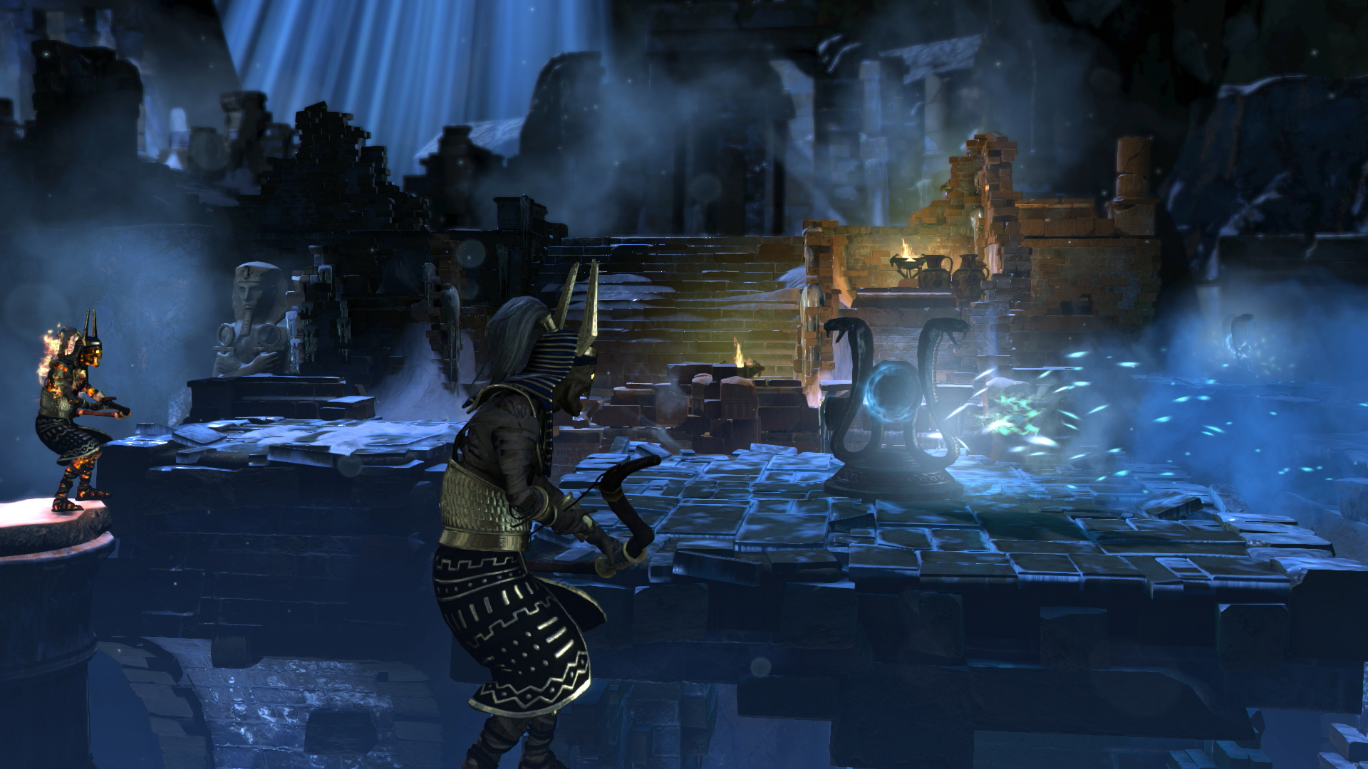 Lara Croft and the Temple of Osiris - Icy Death Pack screenshot 1