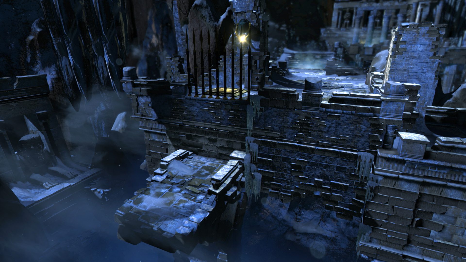 Lara Croft and the Temple of Osiris - Icy Death Pack screenshot 3