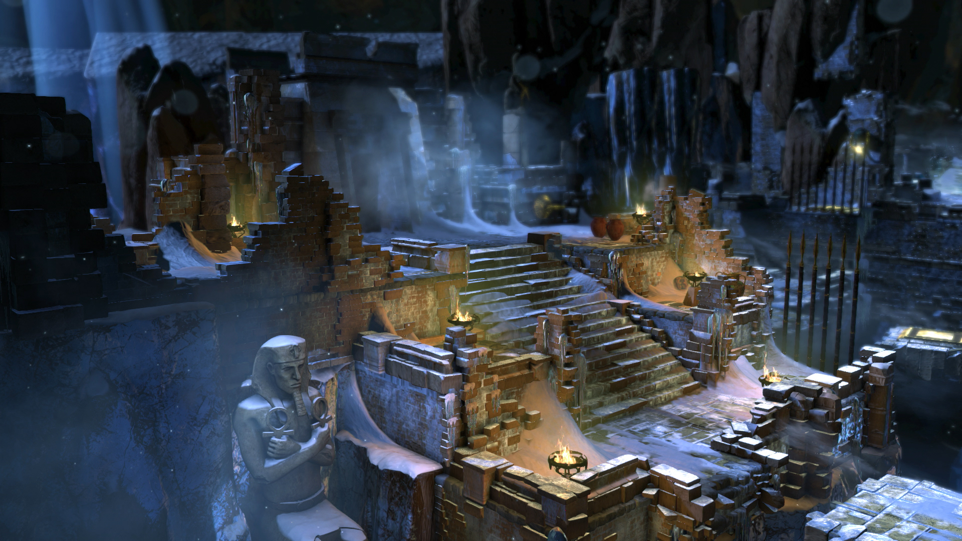 Lara Croft and the Temple of Osiris - Icy Death Pack screenshot 2