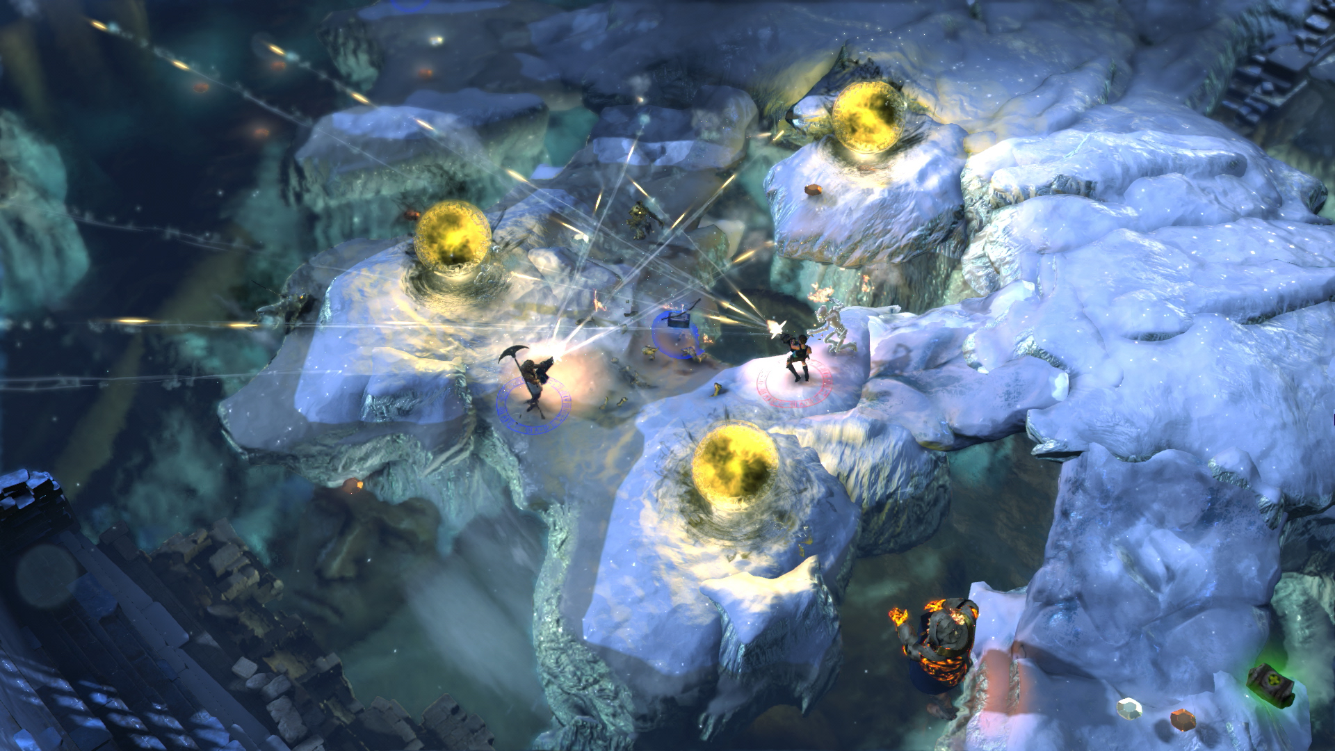 Lara Croft and the Temple of Osiris - Icy Death Pack screenshot 7