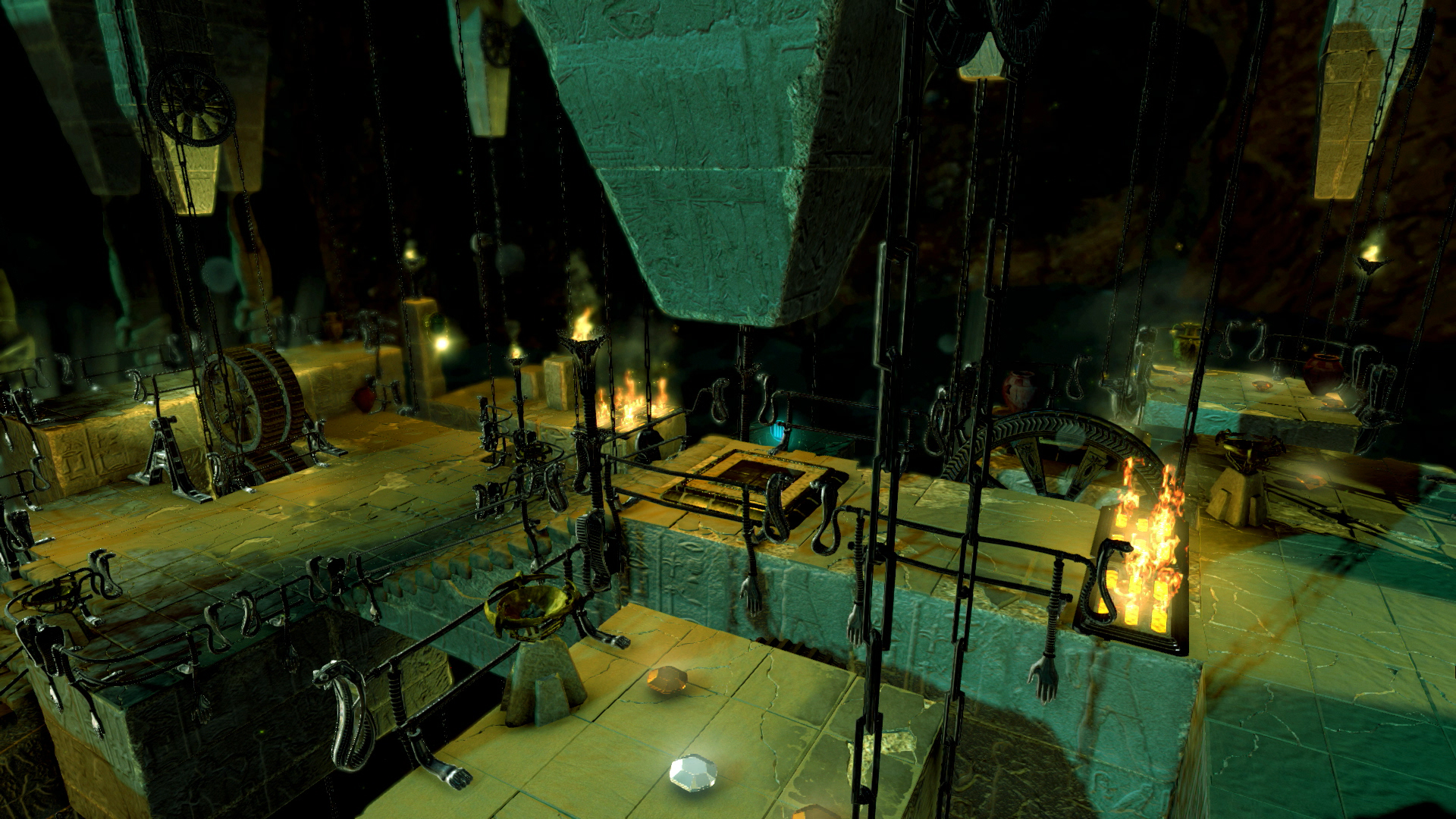 Lara Croft and the Temple of Osiris - Twisted Gears Pack screenshot 1