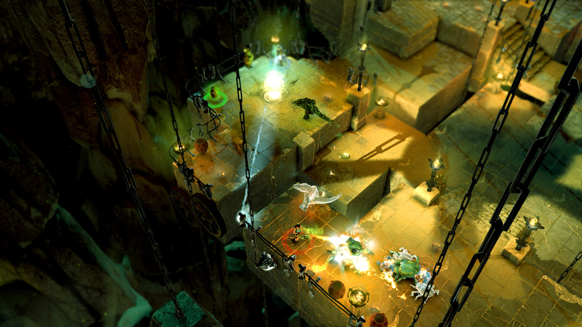 Lara Croft and the Temple of Osiris - Twisted Gears Pack screenshot 6