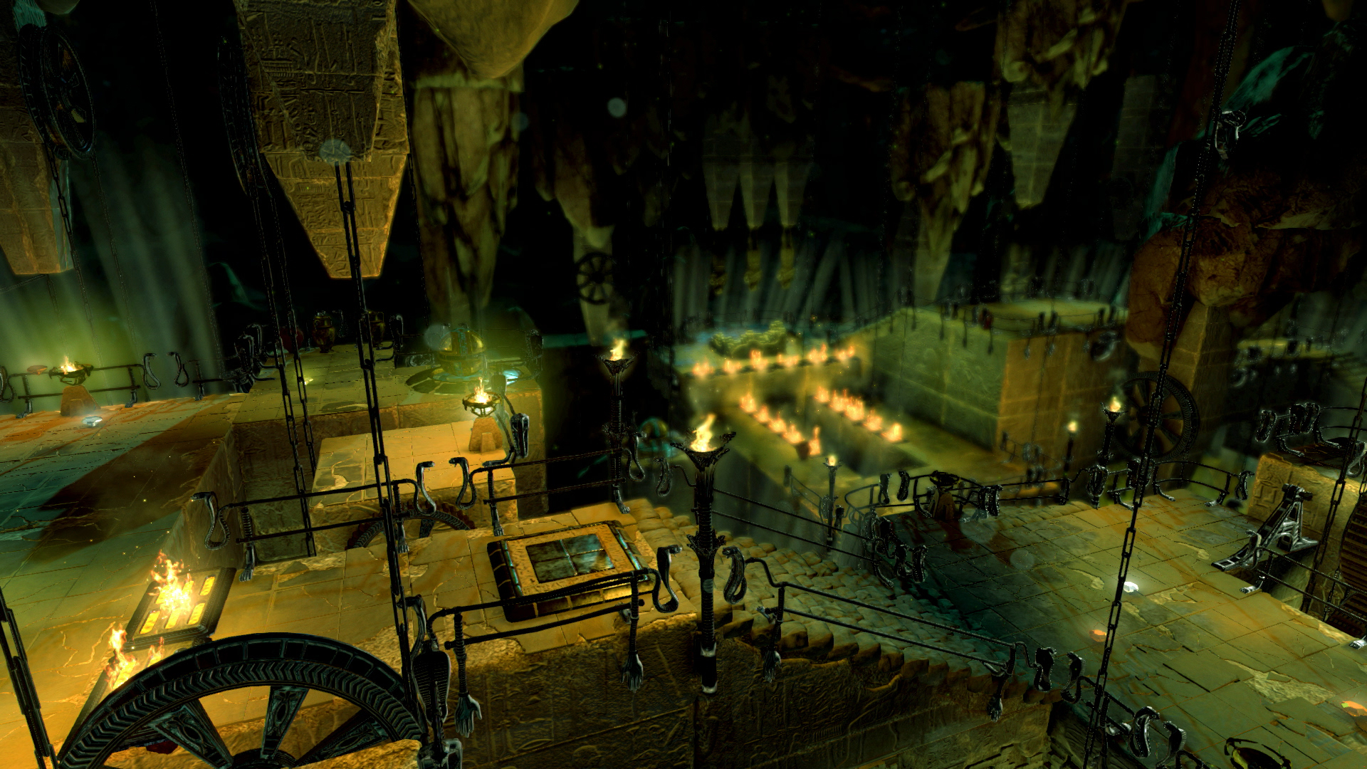 Lara Croft and the Temple of Osiris - Twisted Gears Pack screenshot 2