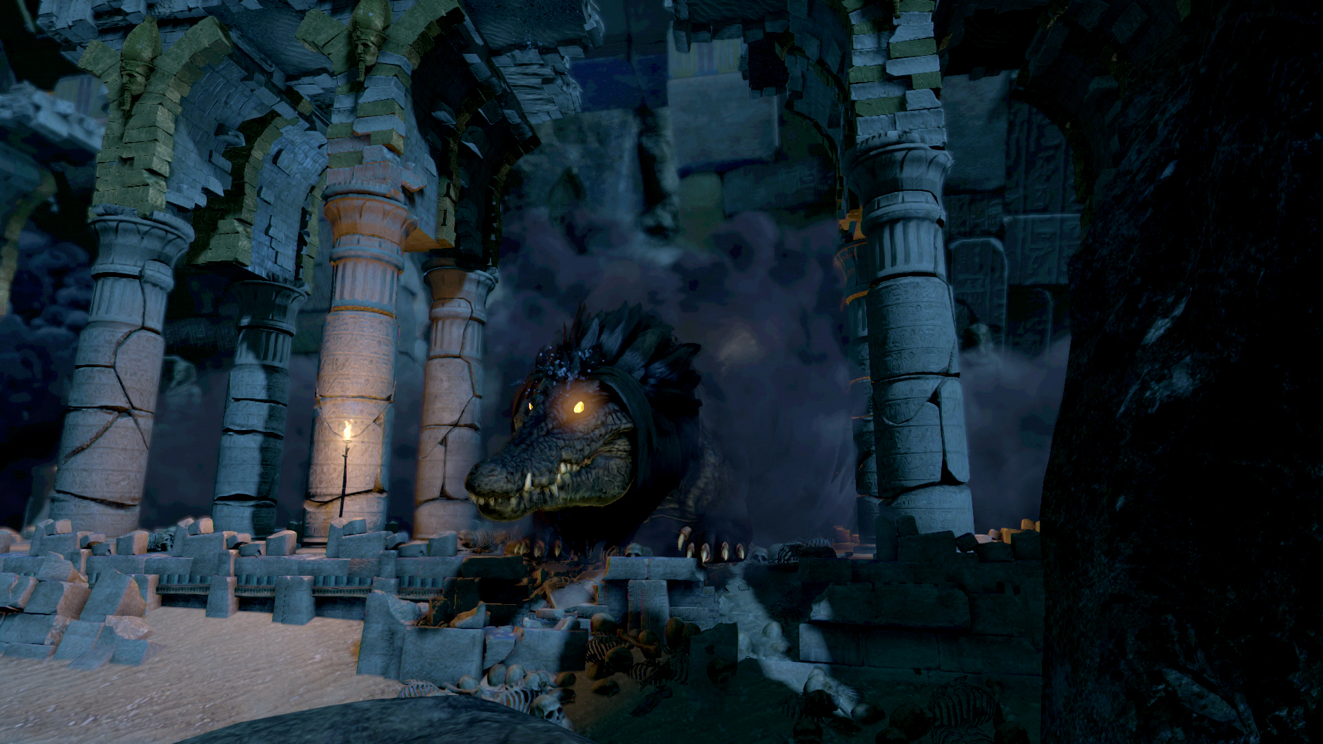 Lara Croft and the Temple of Osiris - Twisted Gears Pack screenshot 5