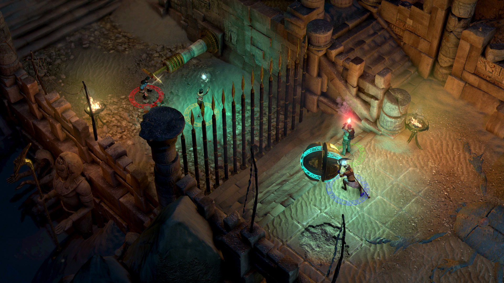 Lara Croft and the Temple of Osiris - Twisted Gears Pack screenshot 3