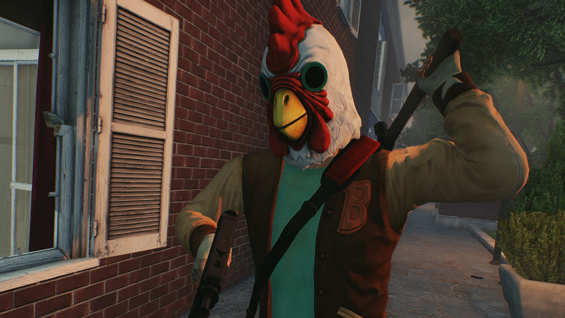 PAYDAY 2: Jacket Character Pack screenshot 4