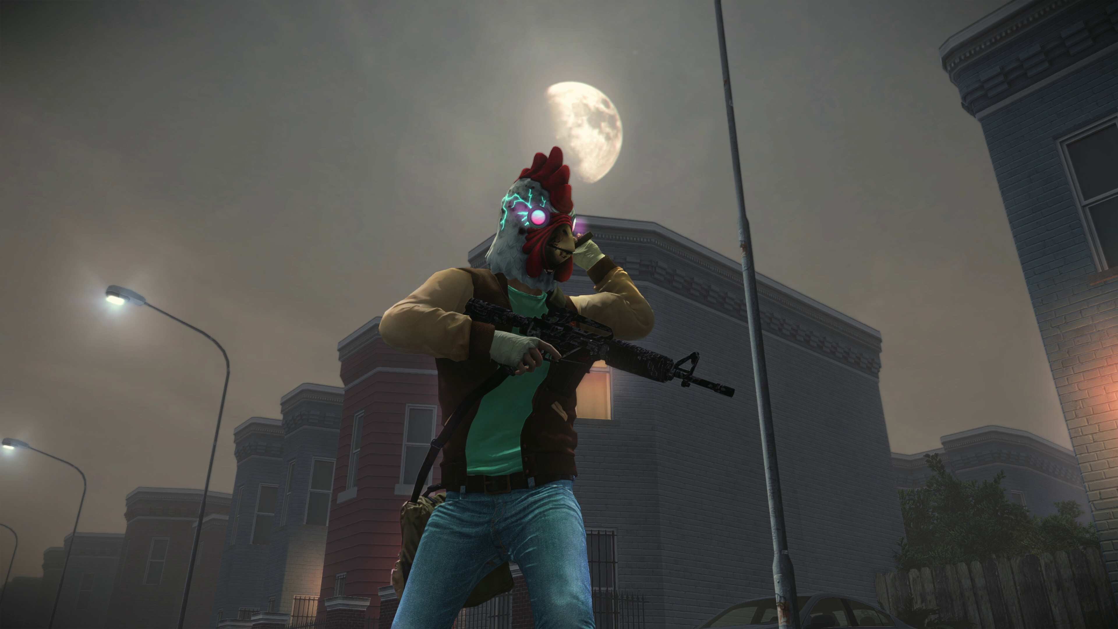PAYDAY 2: Jacket Character Pack screenshot 1