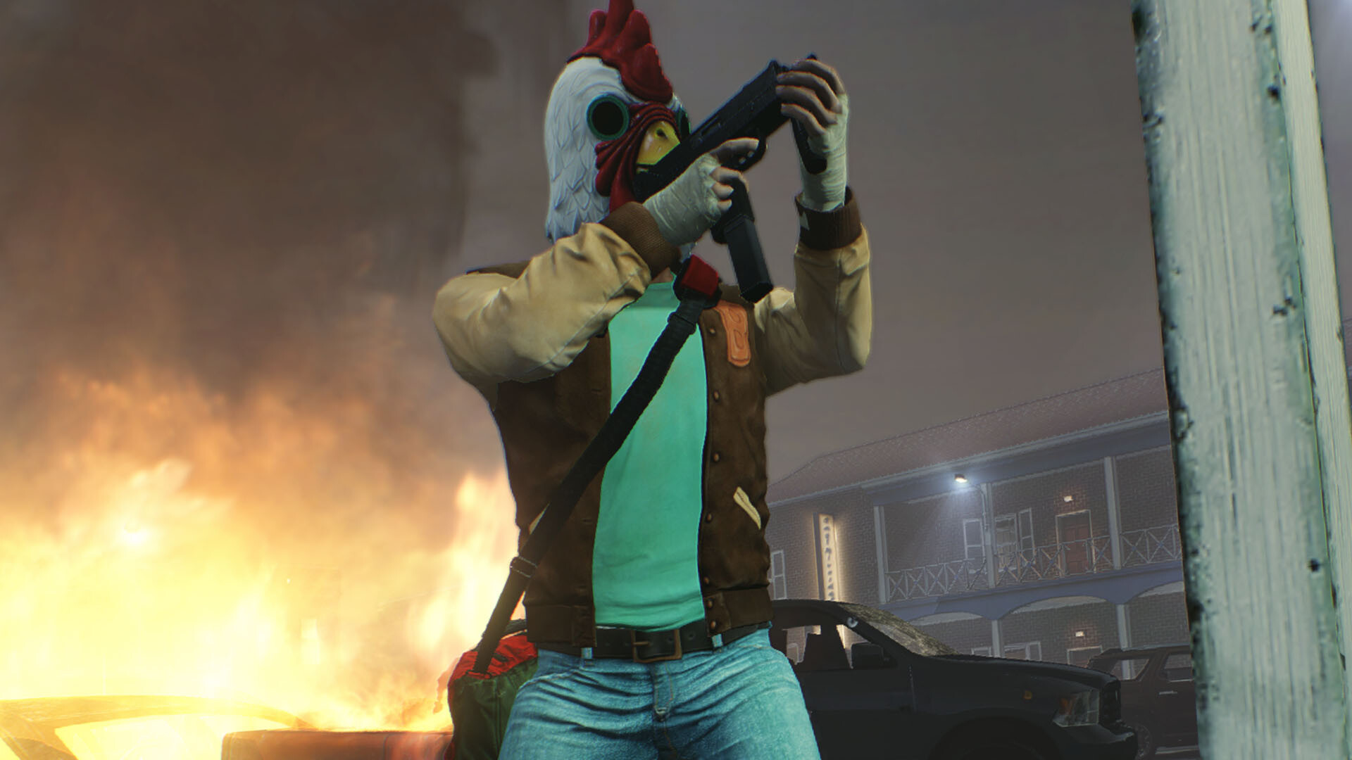 PAYDAY 2: Jacket Character Pack screenshot 7