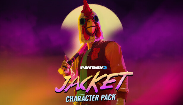 Steam：PAYDAY 2: Jacket Character Pack