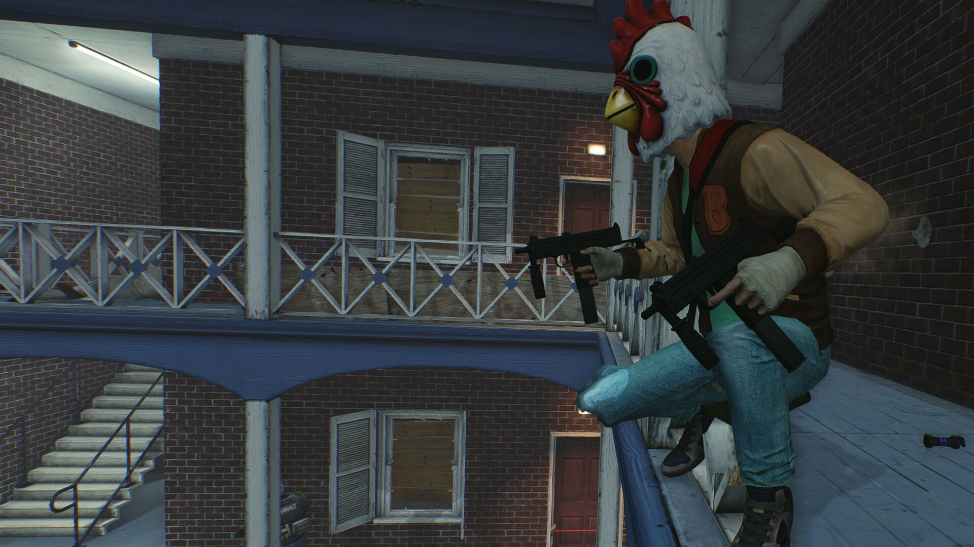PAYDAY 2: Jacket Character Pack screenshot 8