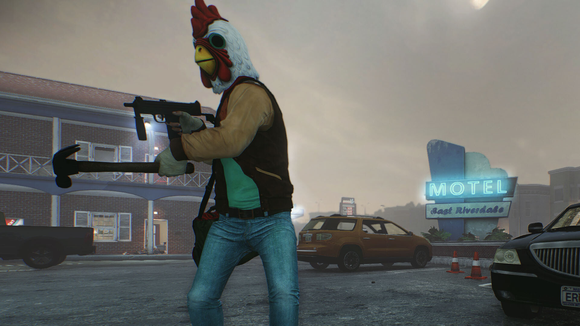 PAYDAY 2: Jacket Character Pack screenshot 3