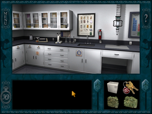 Nancy Drew®: Secret of the Scarlet Hand screenshot 4