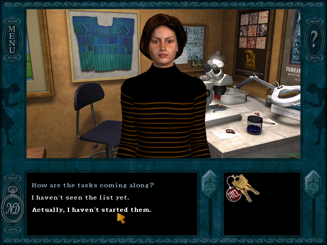 Nancy Drew®: Secret of the Scarlet Hand screenshot 6