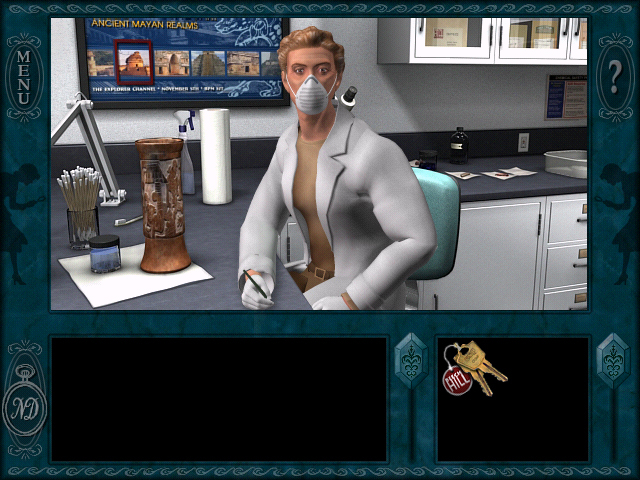Nancy Drew®: Secret of the Scarlet Hand screenshot 11