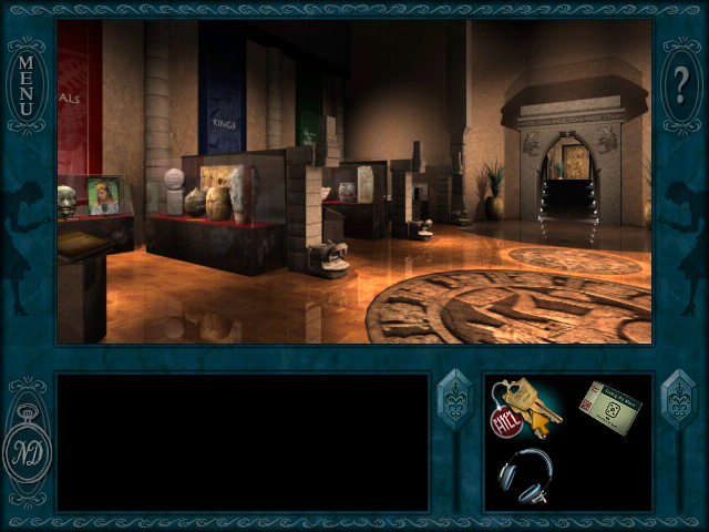 Nancy Drew®: Secret of the Scarlet Hand screenshot 2