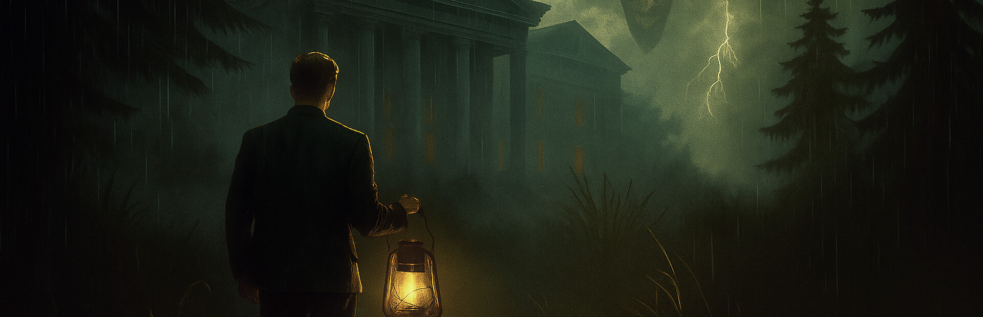 The Mansion of The Macabre