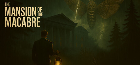 The Mansion of The Macabre Cover Image