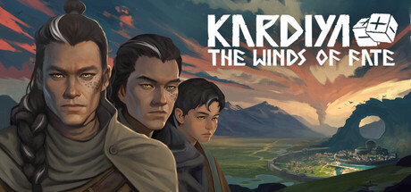 Kardiya: The Winds of Fate — Steam header