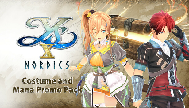 TGS2023】日本ファルコム『イースX -NORDICS-』のノベルティが